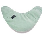 Bouillotte sèche déhoussable lexie pale green vert Bouillotte sèche déhoussable lexie pale green vert