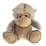 Bouillotte singe marron Bouillotte singe marron