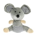 Bouillotte souris gris Bouillotte souris gris