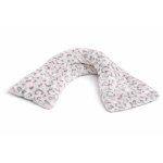 Bouillotte tour de cou blanc