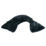Bouillotte tour de cou bleu nuit