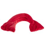 Bouillotte tour de cou bordeaux