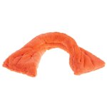 Bouillotte tour de cou corail
