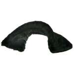 Bouillotte tour de cou noir