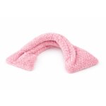Bouillotte tour de cou rose paillet�