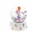 Boule � neige mia au parc multicolore