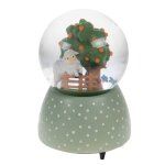 Boule  neige musicale louison multicolore