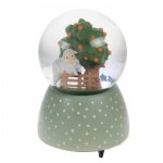 Boule � neige musicale louison multicolore