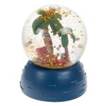 Boule  neige pirate bleu