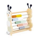 Boulier en bois fsc chenille multicolore Boulier en bois fsc chenille multicolore