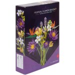 Bouquet de fleurs 891 briques multicolore
