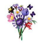 Bouquet de fleurs d'olivia rodrigo 11507 multicolore