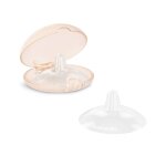 Bouts de sein en silicone taille s beige Bouts de sein en silicone taille s beige