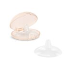 Bouts de sein en silicone taille m beige Bouts de sein en silicone taille m beige