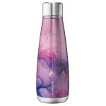 Bouteille isotherme en acier inoxydable rose