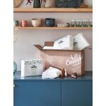 Box de 8 paquets de 27 couches t1 (de 2 � 5 kgs) blanc