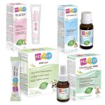 Box b�b� vitamine d3 inconfort pous�e dentaire 4 produits multicolore