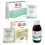 Box d�sordres intestinaux soulage troubles gastriques 3 produits multicolore