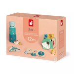 Box janod 12 mois, 4 jouests�veil multicolore