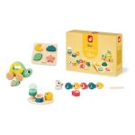 Box janod 18 mois, 4 jouets d'�veil multicolore