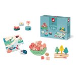 Box janod 24 mois, 4 jouets d'�veil multicolore
