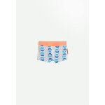 Boxer de bain enfant clap clap orange