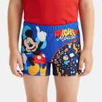 Boxer de bain enfant imprim� mickey marine