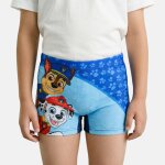 Boxer de bain enfant imprim� pat patrouille marine