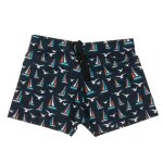 Boxer de bain gar�on 3100 marine