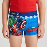 Boxer de bain gar�on avengers bleu