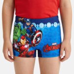 Boxer de bain gar�on avengers marine