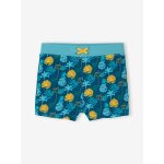 Boxer de bain garçon imprimé tropical imprimé Boxer de bain garçon imprimé tropical imprimé