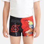 Boxer de bain gar�on naruto noir