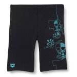 Boxer de bain gar�on scary noir