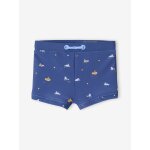 Boxer de bain imprim bb garon marine imprim