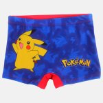Boxer de bain pokemon bleu roi