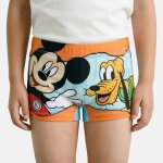 Boxer enfant motif anim� mickey orange