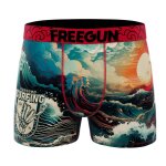 Boxer gar�on mer bleu
