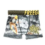 Boxer gar�on skate gris
