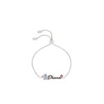 Bracelet d'amiti� disney lilo et stitch multicolor
