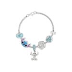 Bracelet  breloques stitch multicolor
