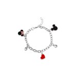 Bracelet mickey & minnie mouse multicolor