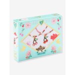 Bracelet you & me tila et cerises bleu