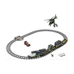 Le braquage du train de police 60508 multicolore