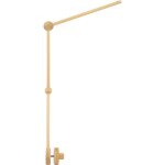 Bras de fixation pour mobile beige