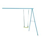 Bras de portique 1 balan�oire explorer tour m�tal bleu - vert