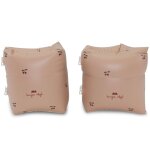 Brassards enfant ecru, rouge, vert