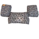 Brassards de natation ceinture beige, marron