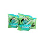 Brassard (taille unique) dmuchane azur / vert fluo