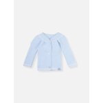 Brassi�re b�b� 3 boutons bleu layette
